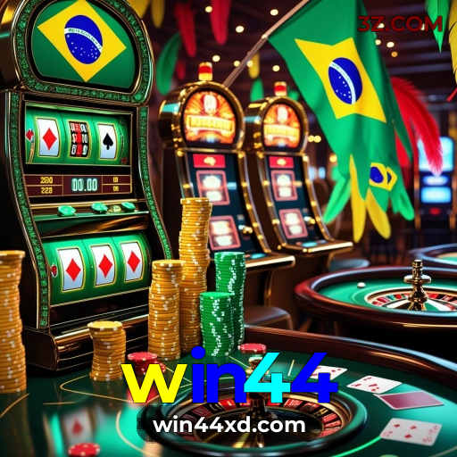 win44 | Cassino Online VIP com Experiência Profissional e Realista